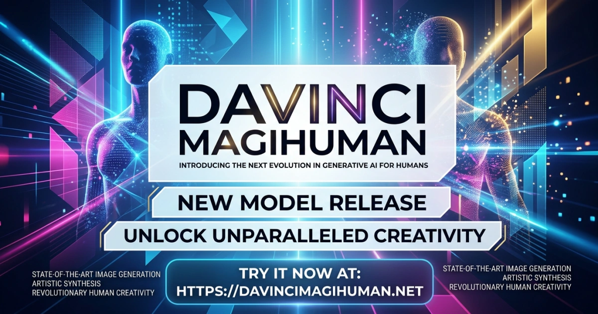 Davinci MagiHuman AI Video Generator screenshot 1